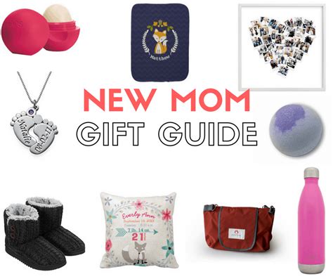 New Mom Gift Guide - Tastefully Frugal