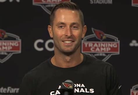 Look Kliff Kingsbury May Have The Best Home Setup For Nfl Draft