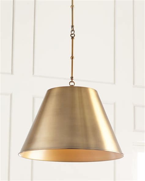 Shop allmodern for modern and contemporary gold shade pendant lighting to match your style and budget. Gold Aiden 1-Light Pendant