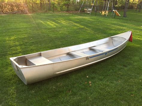 Steamboat Springs Vacation Master Grumman Aluminum Deck Boat Blazer