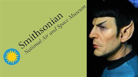 Leonard Nimoys Iconic Spock Ears Donated To The Smithsonian National