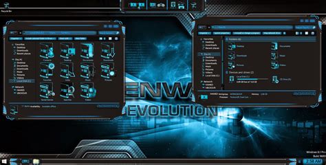 Alienware Evolution Skinpack For Win Released Skin Pack For Vrogue