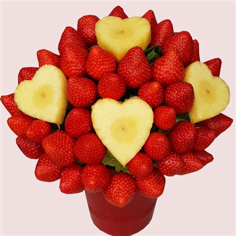 Love Fruit Flower Bouquet Fruity T Edible Bouquet Fruity Lux
