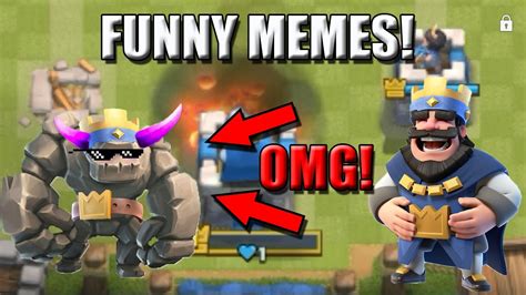 Clash Royale Funny Moments Top 10 Clash Royale Memes Youtube