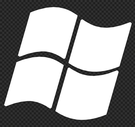 Windows Xp White Logo Icon Hd Png Citypng