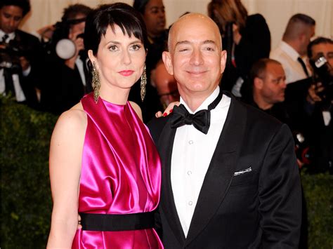 the marriage of jeff and mackenzie bezos richest couple in history business insider