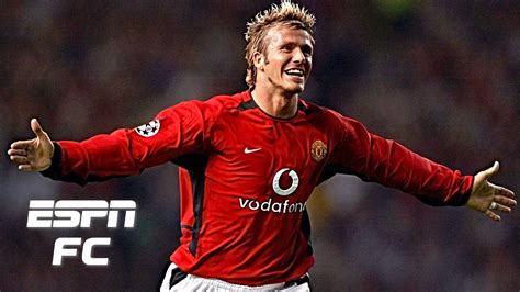 David Beckham Turns 45 A Man United Legend Or Global Superstar Espn