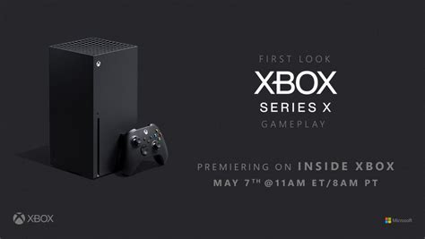 Microsofts Xbox Series X Games Reveal Is Next Week