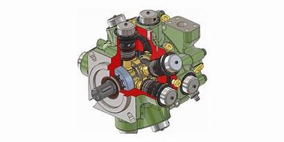 Hydraulic Engine Displacement Digital Hydraulics Artemis