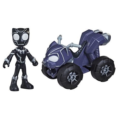 Spidey And His Amazing Friends Marvel Black Panther Action Figure And