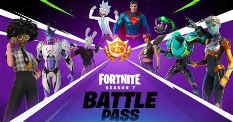 Epic Games Launches Fortnite Season 7 Battle Pass Get All Details Here