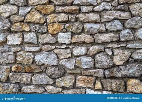 Natural Stone For Masonry Walls Stock Image Image Of Classic Design