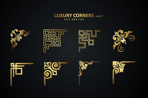 Art Deco Corner Vector Art Icons And Graphics For Free Download