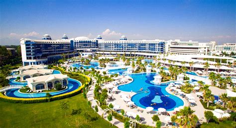 Sueno Hotel Deluxe Belek Turkey With Golf Planet Holidays
