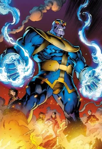 Marvel Comics Thanos Characters Tv Tropes