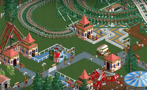 Roller Coaster Tycoon Classic Is Now Available For Ios Android Too
