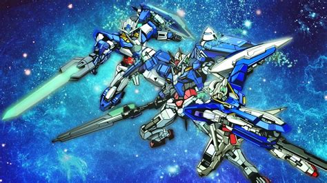 Gundam 00 Qan T Gundam 00 Raiser Gundam Exia Gundam Exia Gundam 00 Gundam