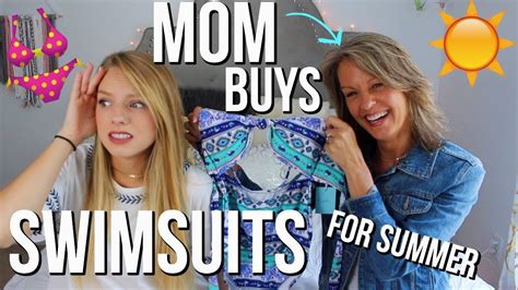 My Mom Buys My Bathing Suits For Summer Cupshe Bathing Suit Haul