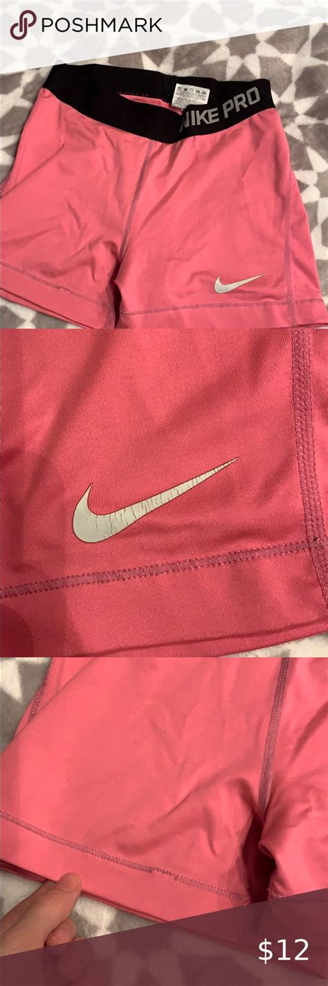 Neon Pink Nike Pro Spandex Nike Pro Spandex Pink Nikes Neon Pink