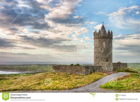 Select from premium doonagore castle of the highest quality. Doonagore Castle In Ireland. Stock Photo - Image of ocean ...