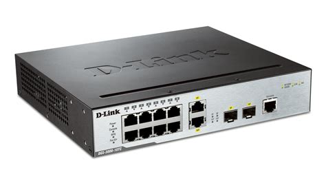 Dgs 3000 10tc 10 Port Gigabit L2 Managed Switch D Link Uk