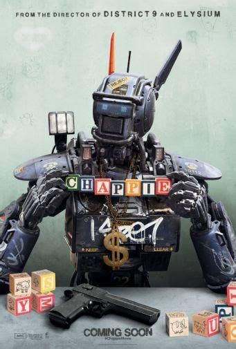 Chappie Movie Poster Puzzle Choose A Size Movies Coming Soon Neill