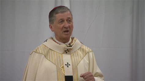 Cardinal Blase Cupich Hears Chicago Priests Concerns Ahead Of Meeting With Pope Francis About