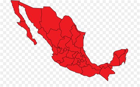 México Mapa Mapa Del Vector Imagen Png Imagen Transparente Descarga