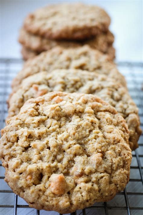 Oatmeal Butterscotch Cookies ~ Now From Scratch