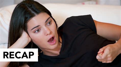 Kendall Jenner Fails To Break A Glass Table In Hilarious Video Kuwtk Recap Hollywoodlife