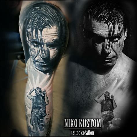 My goal here was to make the video as good as possible. Niko's latest tattoos - Tatouage Paris Kustom Tattoo