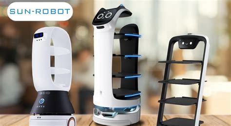 รู้จัก “sunrobot” หุ่นยนต์เสิร์ฟอาหาร ตัวเลือกใหม่ขวัญใจผู้ประกอบการ