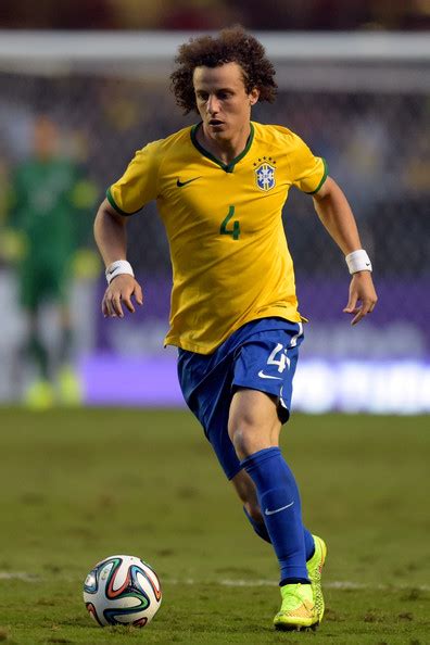 David luiz moreira marinho is a brazilian professional footballer who last played for premier league club arsenal and the brazil national te. Brazil v Serbia 39 of 93 - Zimbio