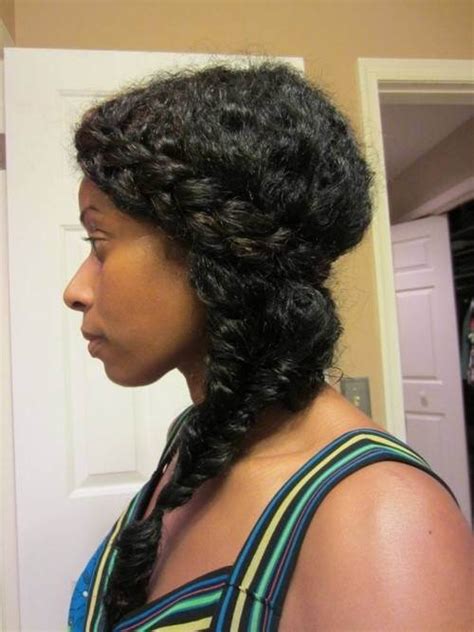 Protective hairstyles are priceless in themselves, since besides a flawless elegant look, they keep your for when you don't know how to braid, the rope twist or senegalese twist is super simple and easy to do. Protective Hairstyles for Natural Hair