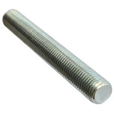 Round Hot Rolled Stainless Steel Threaded Rod 1 Meter Material Grade