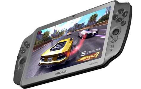 Archos Looks To Revolutionize Android Gaming With The Gamepad A 7