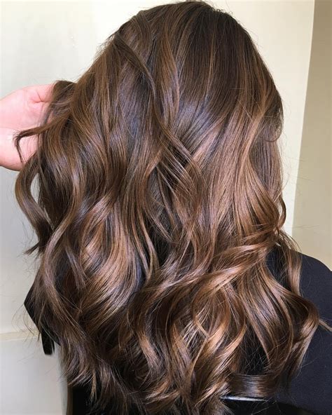 Highlights mixing lowlights with highlights. 50 Dark Brown Hair with Highlights Ideas for 2020 - Hair ...