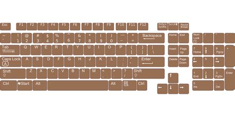 Download Keyboard Layout Keys Royalty Free Vector Graphic Pixabay