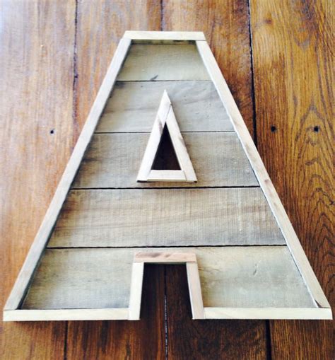 Pallet Wood Marquee Letter 16 X 16 Made By 5and2 Woodworks Pallet