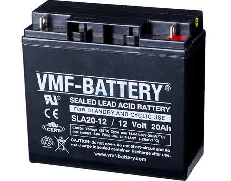 Vmf Sla 20 12 12v 20ah Lead Acid Battery 12v Lead Acid