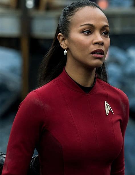 Lieutenant Uhura Star Trek Beyond Zoe Saldana Costume Star Trek