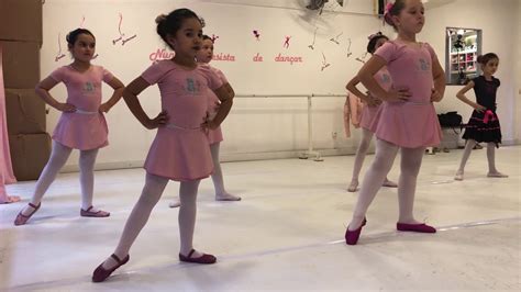 Plié Elevé Ballet Infantil Youtube