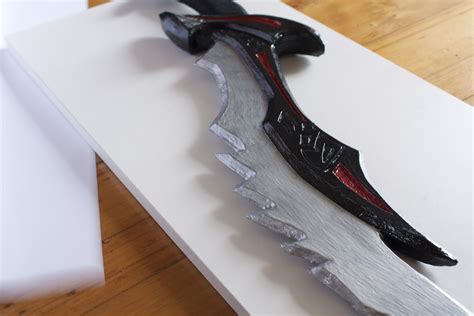 Swords Of Awesome Daedric Sword Finished