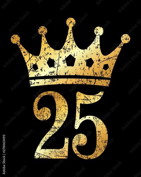 Number 25 Illustrations And Clipart 4306 Number 25 Royalty Free
