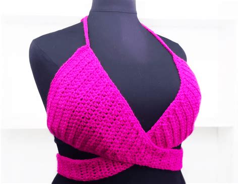 Crochet Wrap Halter Top Designs By Key Crochet Halter Tops Crochet