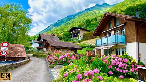 Oberried A Piece Of Heaven On Switzerland 🇨🇭 Beautiful Swiss Valley