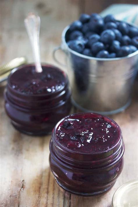 Easy Blueberry Jam Video Lexis Clean Kitchen