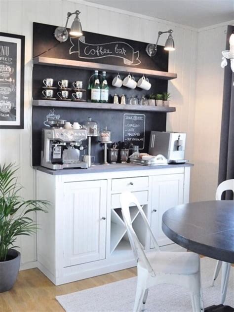Pin By Bethany Holleran On Cottage House Coffee Bar Home Coffee Bars