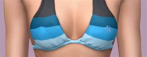 Sims 4 Sopors Allure A Revised Breast Mesh Nipple Piercings 24