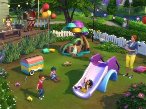 ‘the Sims 4 Will Release Toddler Stuff Pack This Month New Playground